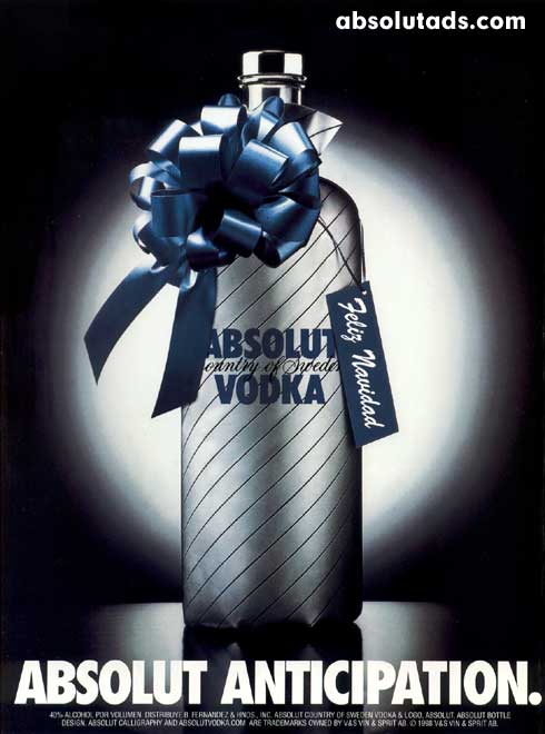 Absolut Anticipation