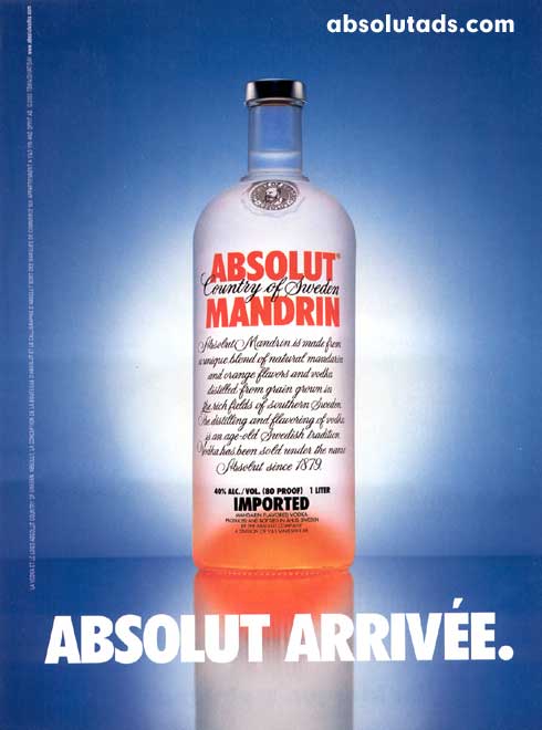 Absolut Arrivée