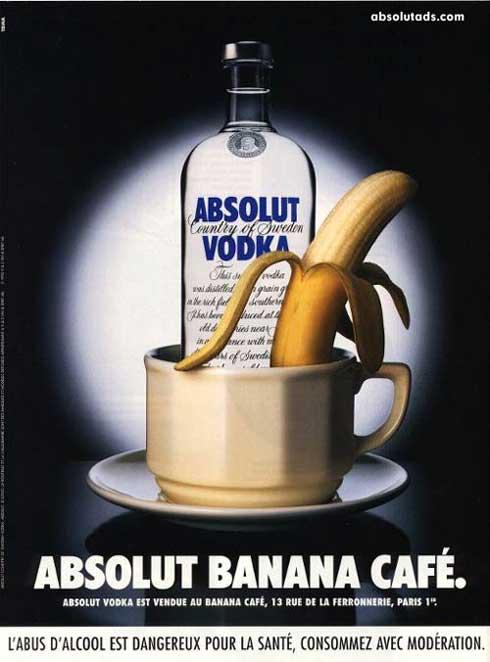 Absolut Banana Cafe