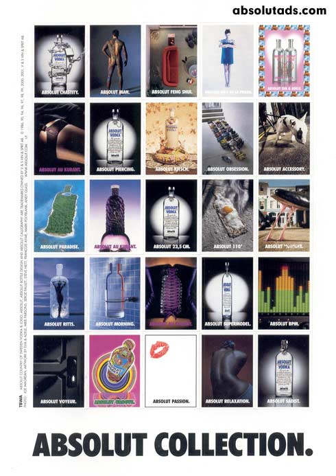 Absolut Collection