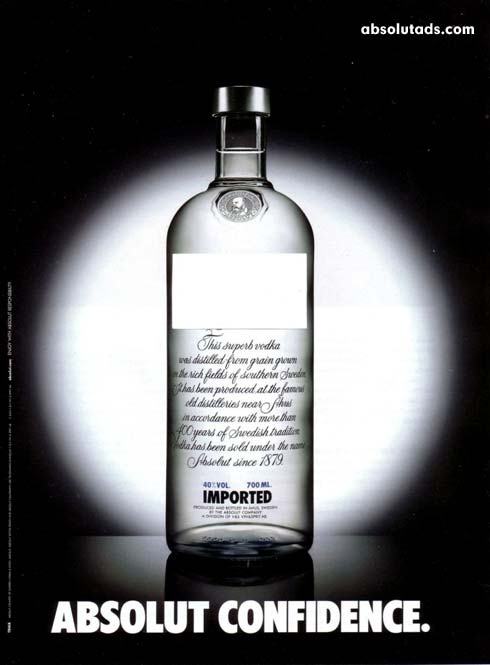 Absolut Confidence