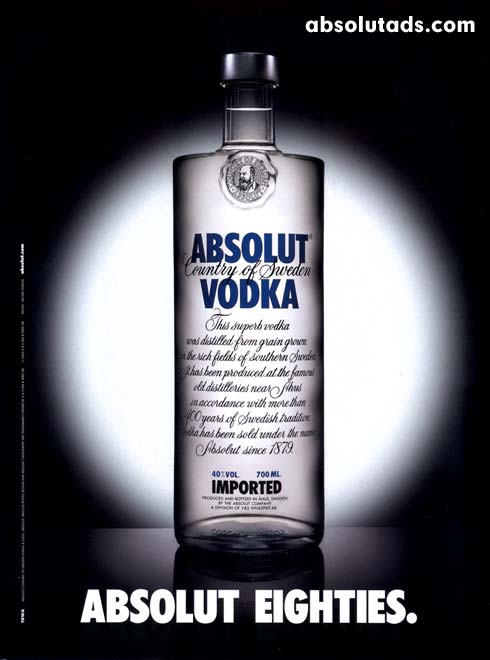 Absolut Eighties