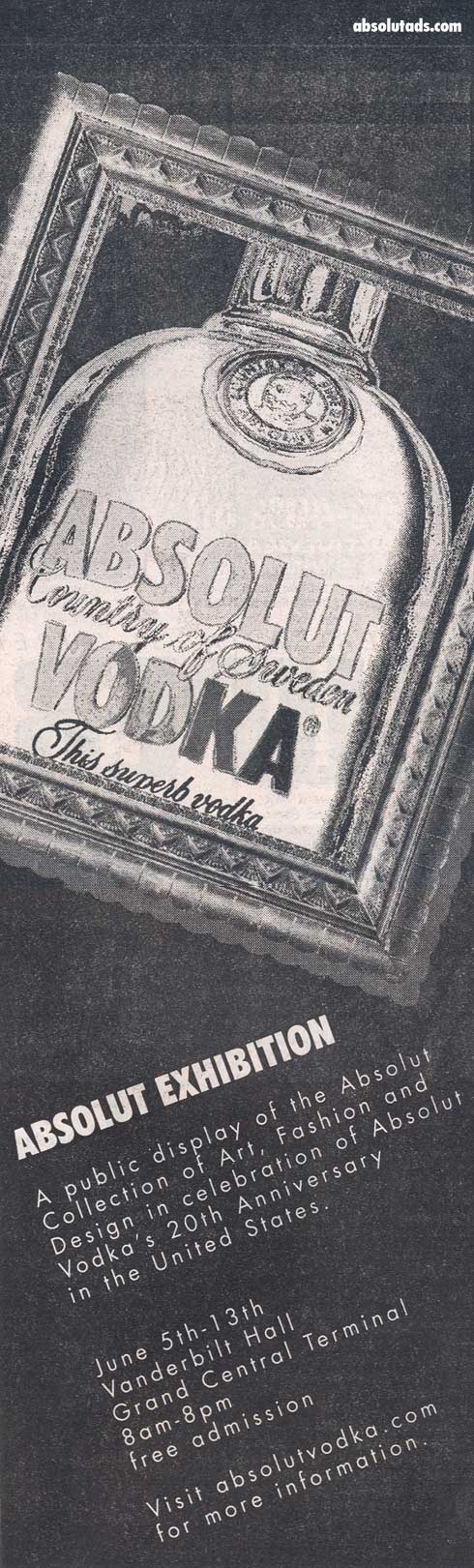 Absolut Exhibition
