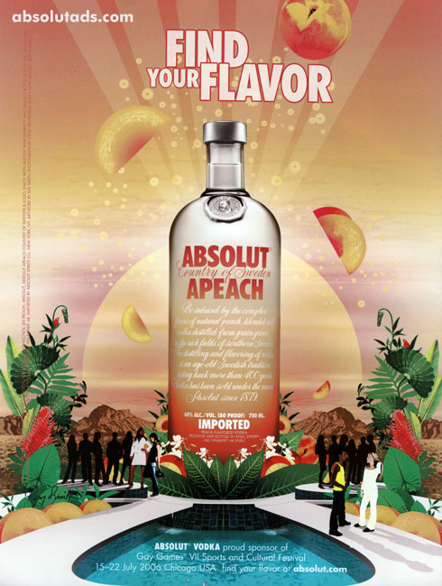 Absolut Find Your Flavor (Gay Games)