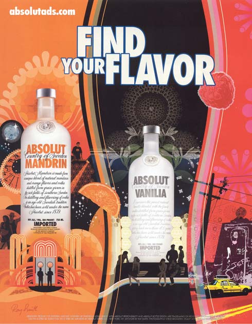 Absolut Find Your Flavor (1/6)
