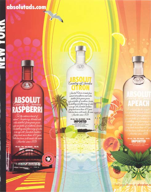 Absolut Find Your Flavor (2/6)