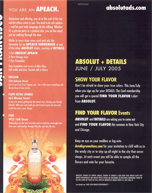 Absolut Find Your Flavor (6/6)