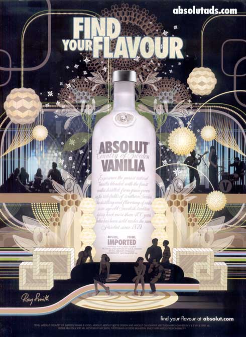 Absolut Find Your Flavour