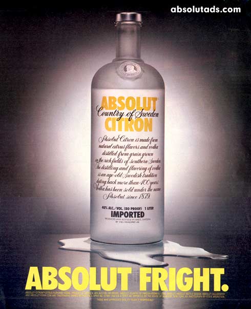 Absolut Fright