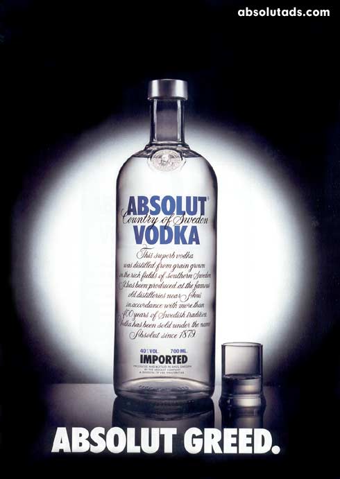 Absolut Greed