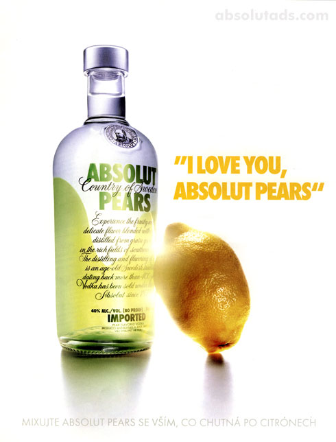 Absolut I love you