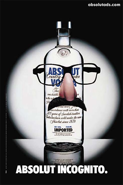 Absolut Incognito