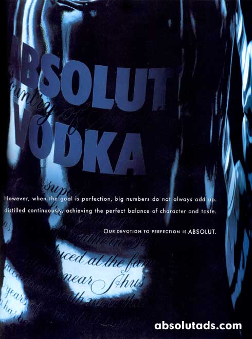 Absolut Infinity