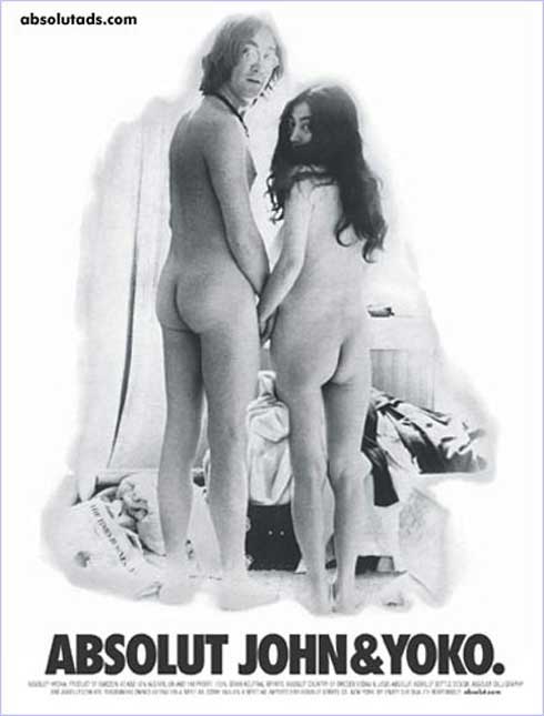 Absolut John&Yoko