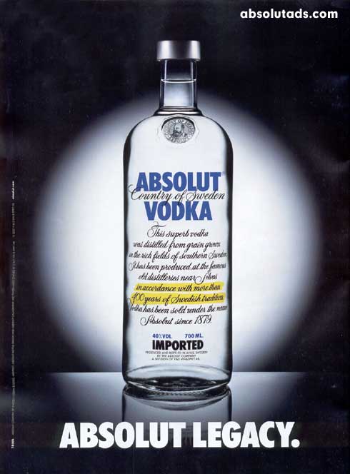 Absolut Legacy