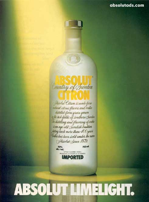 Absolut Limelight