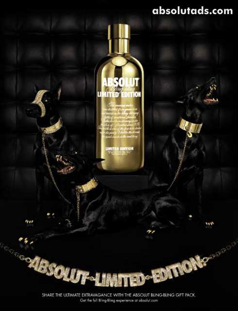 Absolut Limited Edition