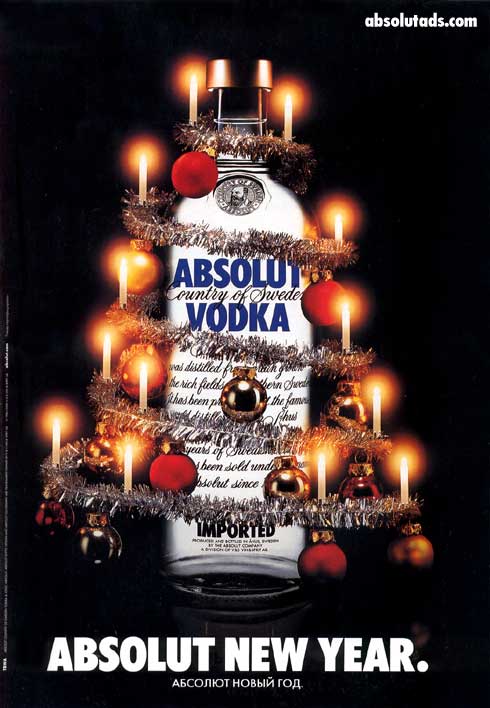 Absolut New Year