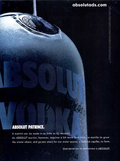 Absolut Patience