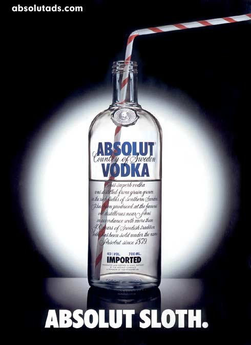 Absolut Sloth