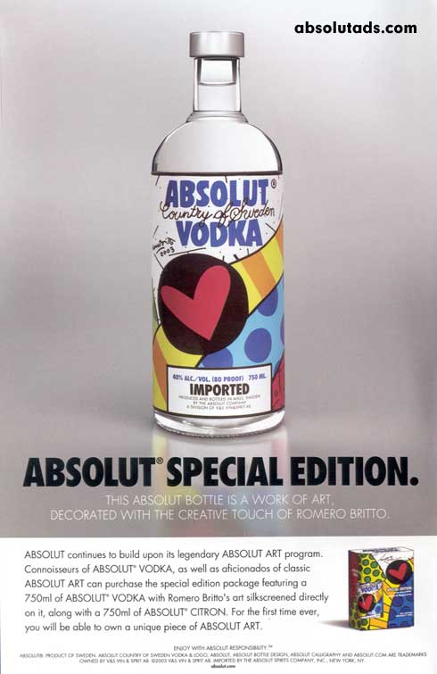 Absolut Special Edition