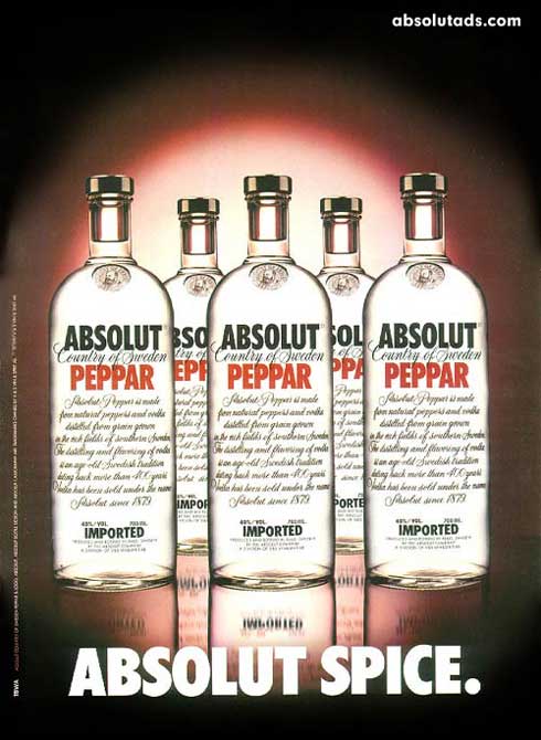 Absolut Spice