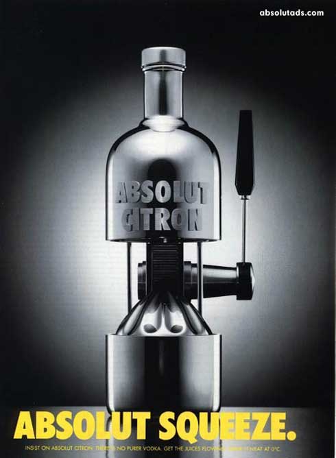 Absolut Squeeze