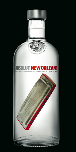Recipes using absolut new orleans