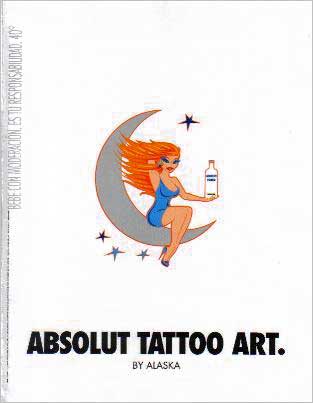 5 Responses to “New Spectacular Ad: Absolut Tattoo Art by Alaska”
