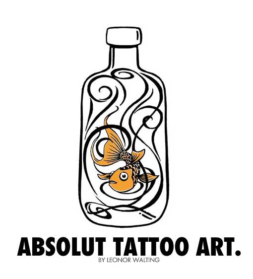 advertising campaign Rihanna is doing for Gucci called Tattoo Heart to 5 Responses to “New Spectacular Ad: Absolut Tattoo Art by Alaska”