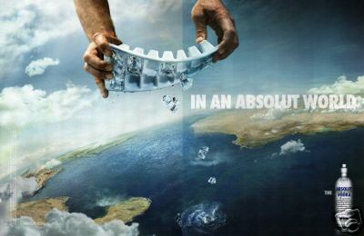 In an Absolut World: Ice Cubes