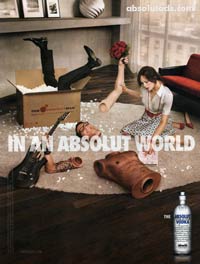 Absolut Vodka - Perfect Man
