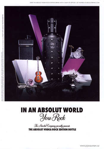 “In An Absolut World - You Rock