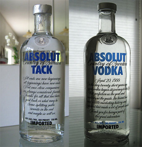 Absolut vodka pris