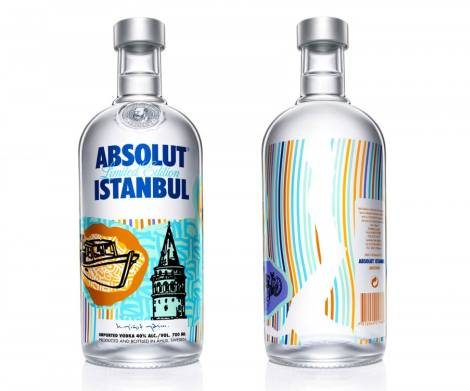 Absolut Istanbul Limited Edition